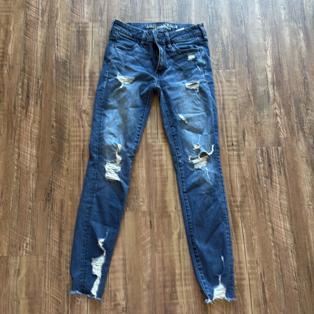 American Eagle super stretch jogging